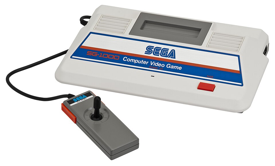 セガ SG-1000 本体とコントローラ